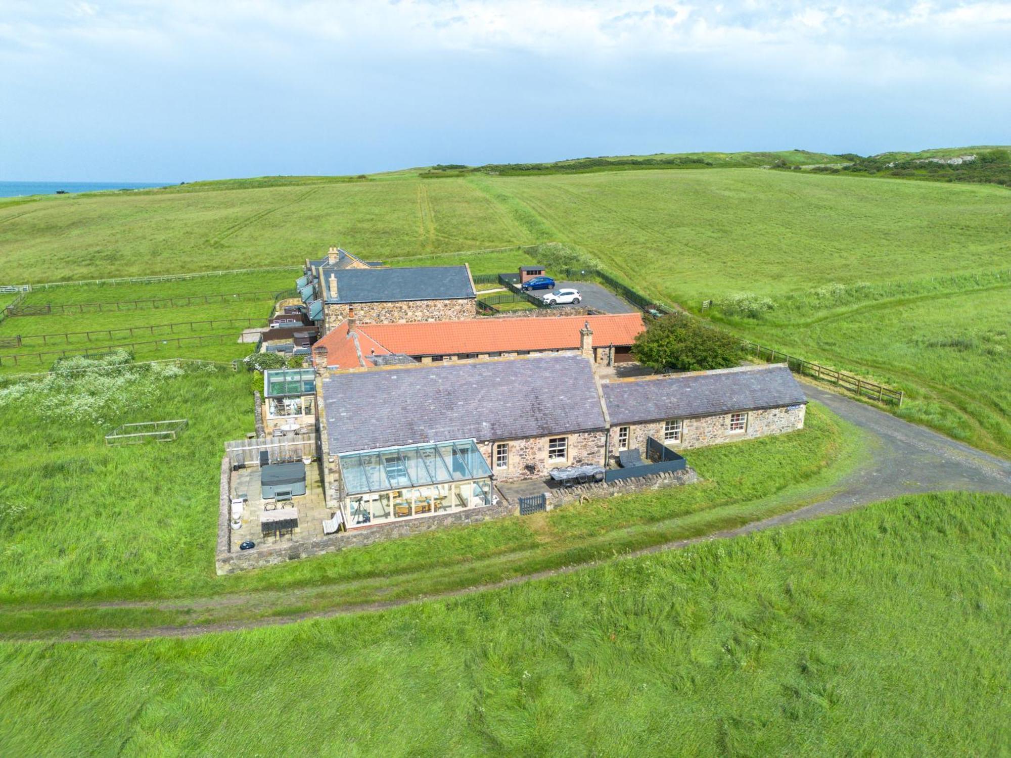 Budle Newton - North East Escapes Bamburgh Exterior foto